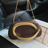 Pochette de dîner en métal, petite boîte carrée, sac à cocktail, tout assorti, pochette à bandoulière pour téléphone
